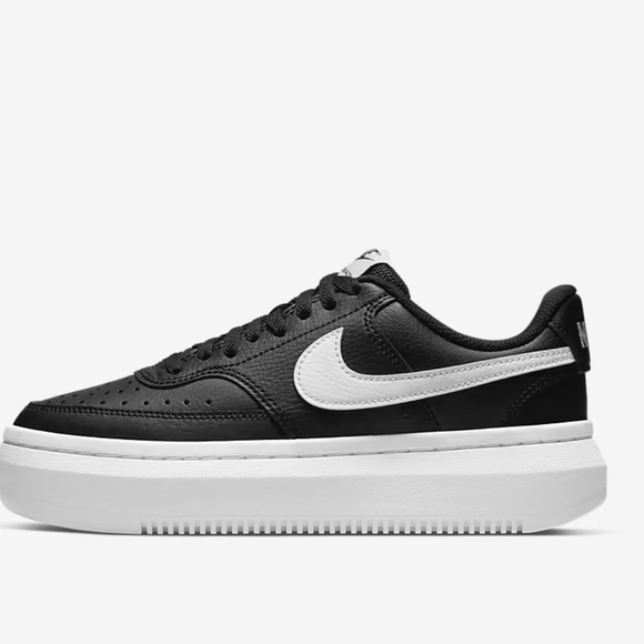 Nike WMNS Court Vision Alta
Black/White
Women's Athletic Shoes
Style DM0113-002 - Picture 2 of 16